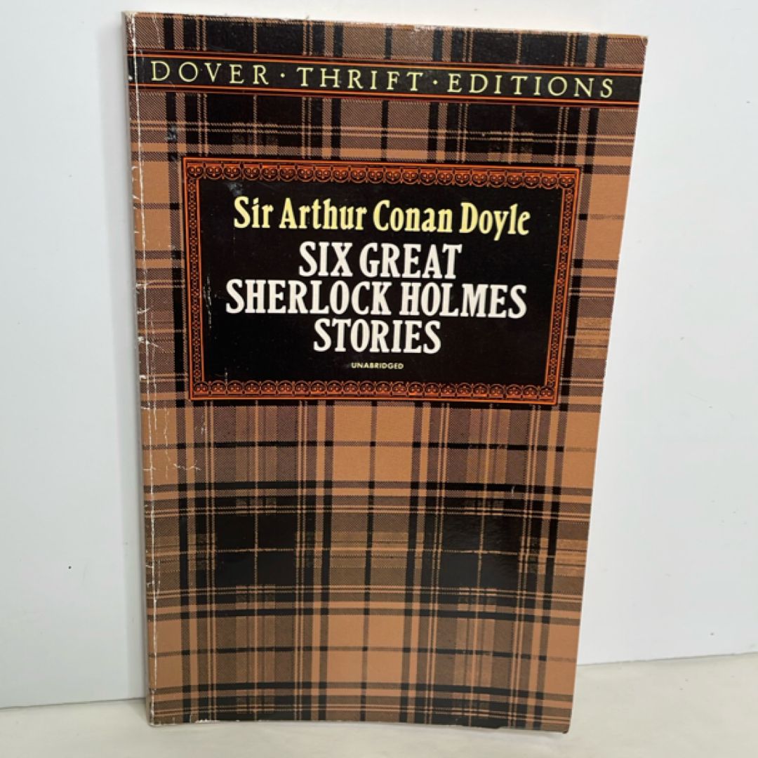 Six Great Sherlock Holmes Stories