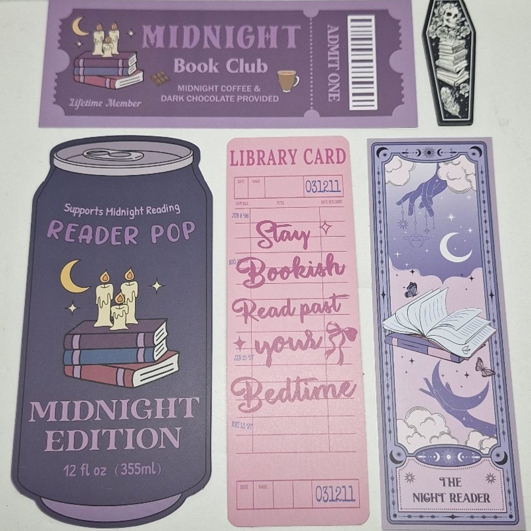 Midnight Reader Bookmark Bundle 