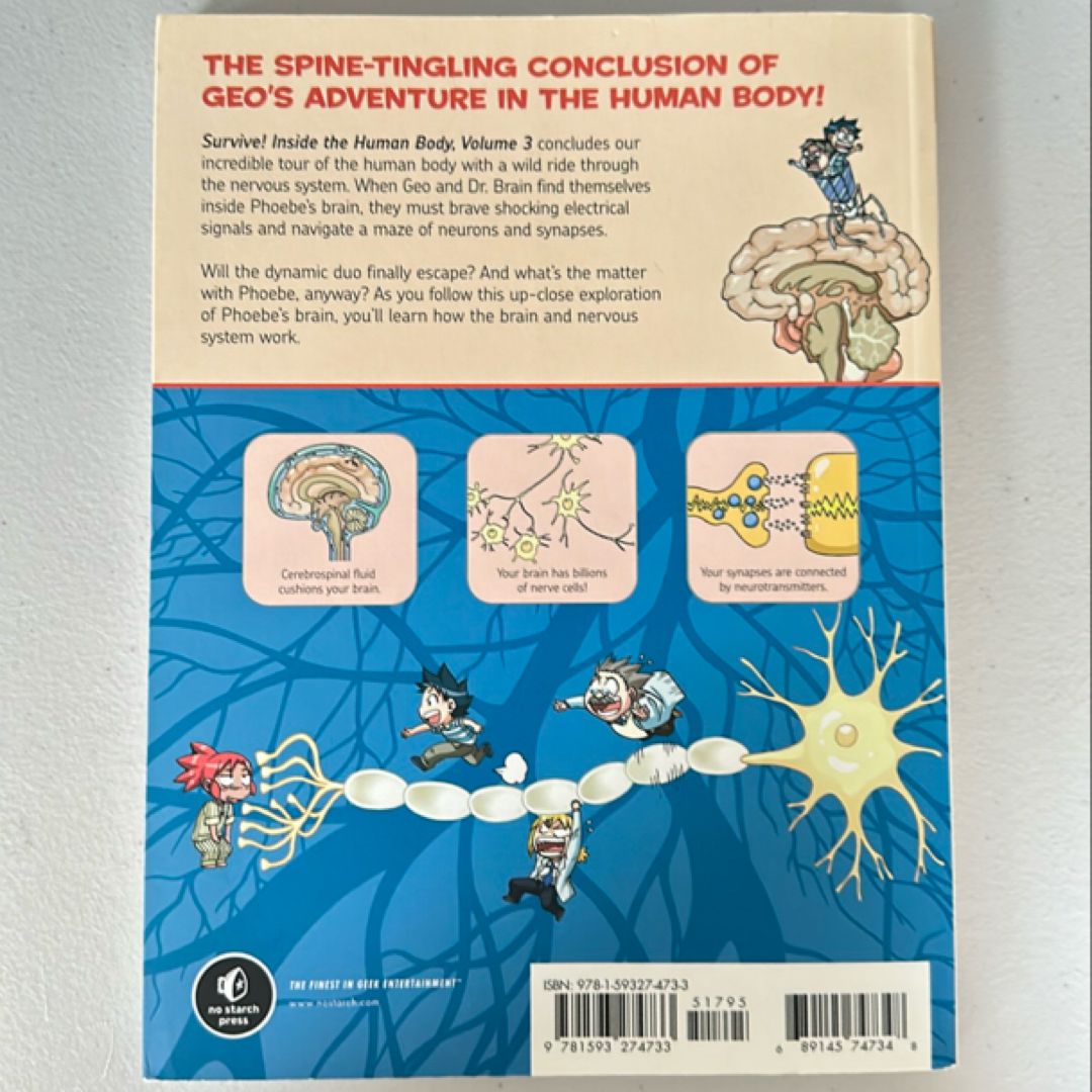 Survive! Inside the Human Body　VOL2.VOL3 Survive! Inside the Human Body, Vol. 1: The Digestive System
