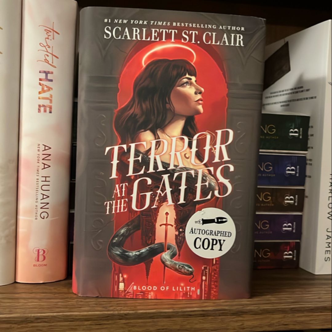Terror at the Gates by Scarlett St. Clair, Hardcover | Pangobooks