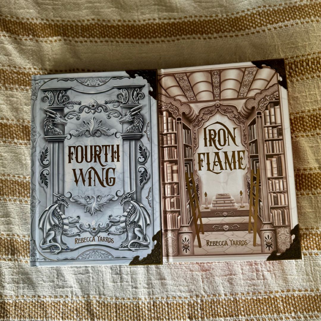 Fourth Wing and Iron Flame BookishBox