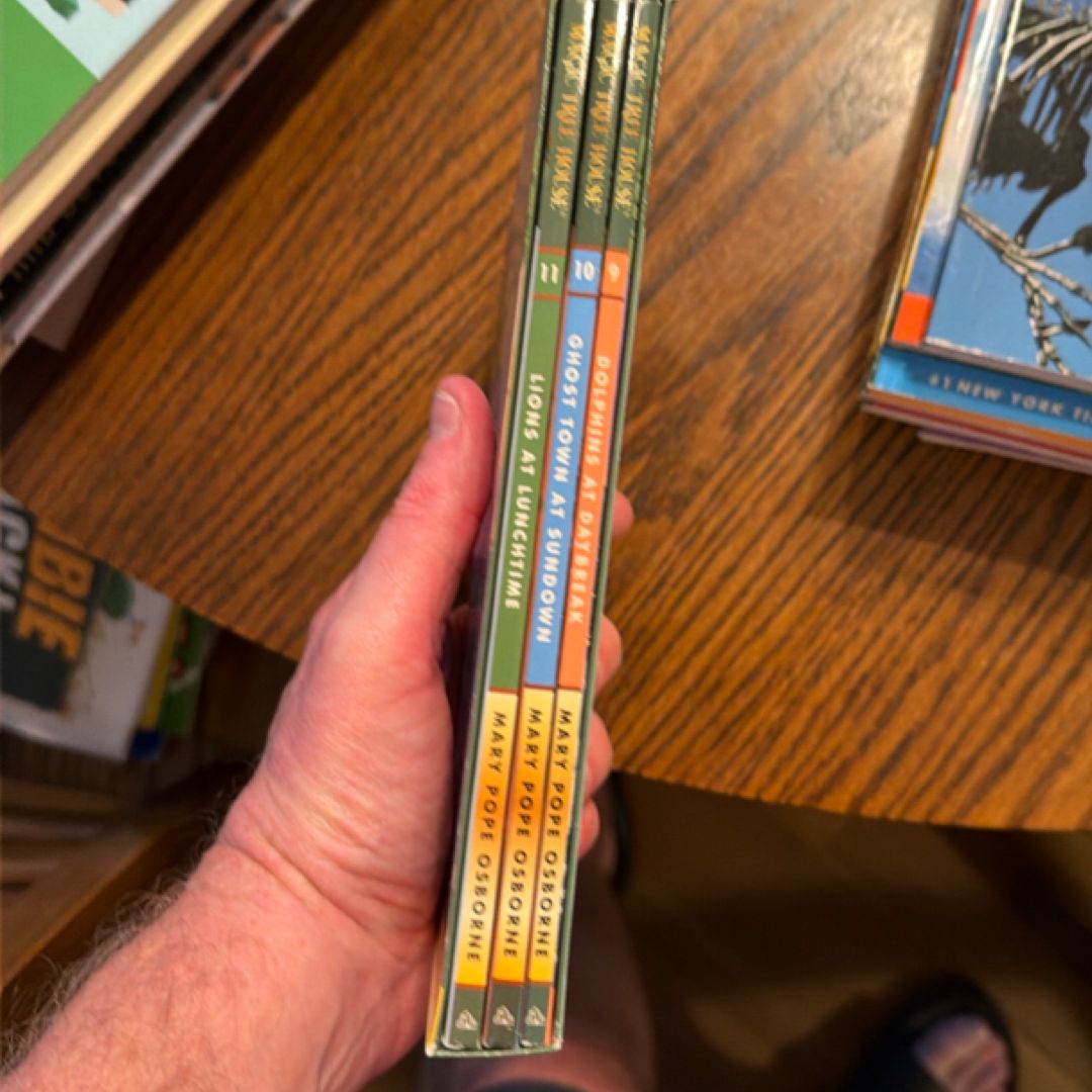 Magic Tree House Volumes 9-12 Boxed Set