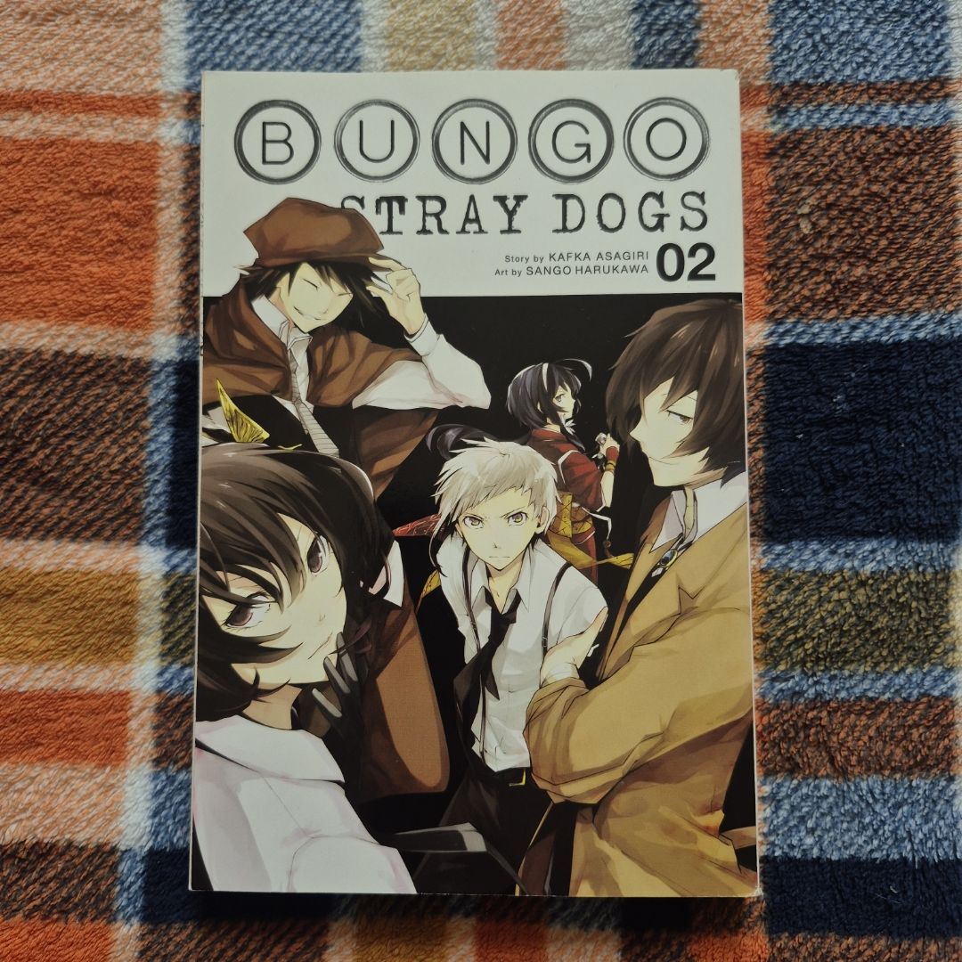 Bungo Stray Dogs, Vol. 2
