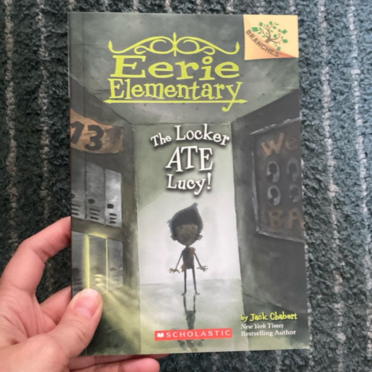 The Locker Ate Lucy! by Jack Chabert
