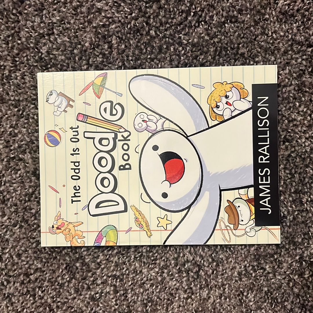 The Odd 1s Out Doodle Book