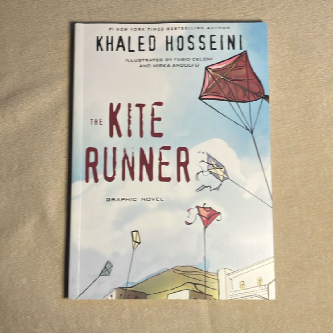 The Kite Runner Graphic Novel