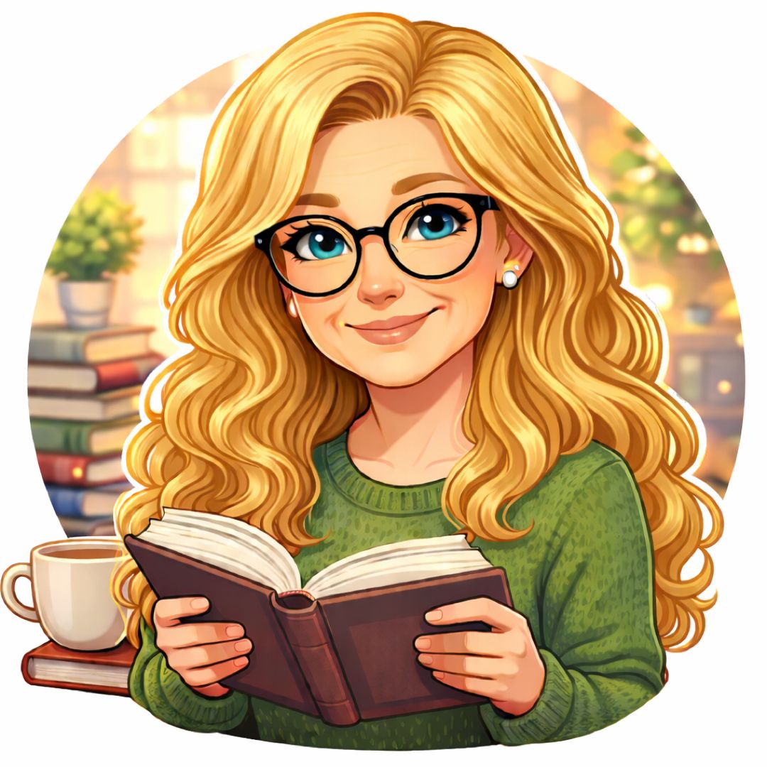 Blonde Bookworm