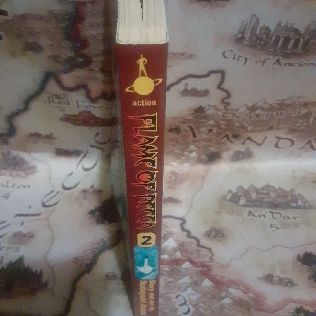 Flame of Recca, Vol. 2 1st edition