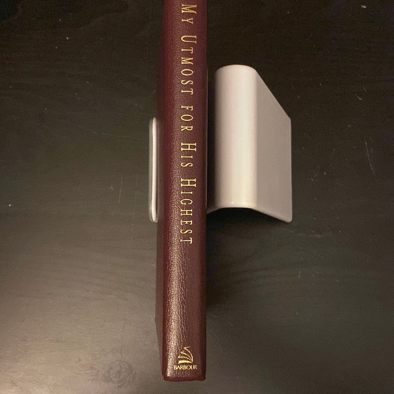 My Utmost for His Highest