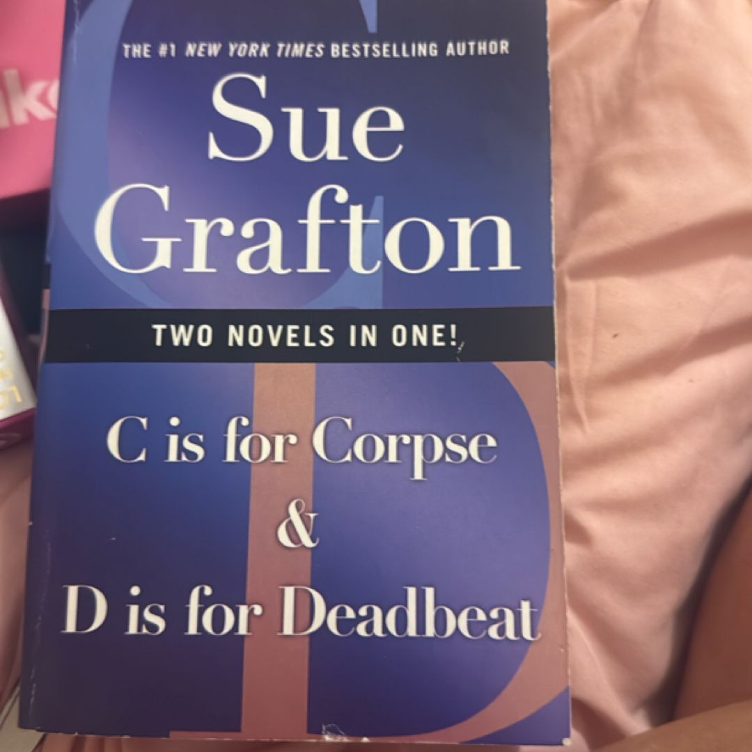 C Is for Corpse and d Is for Deadbeat