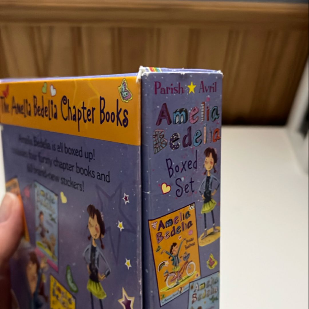 Amelia Bedelia Chapter Book 4-Book Box Set