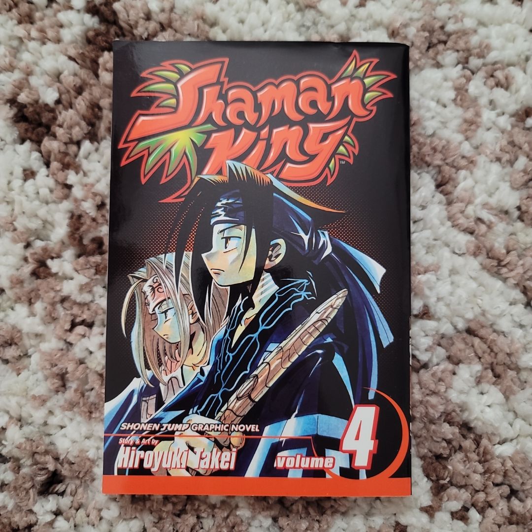 Shaman King, Vol. 4
