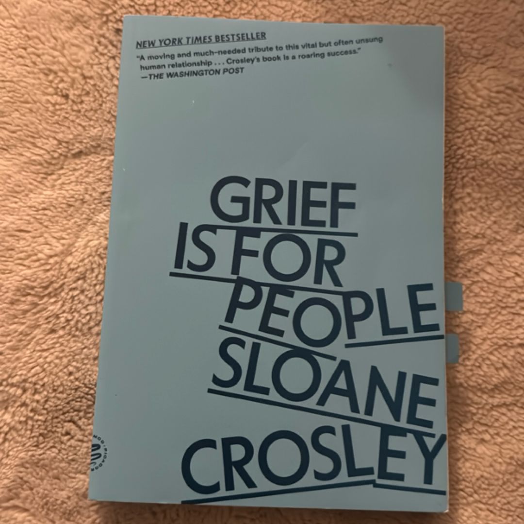 Grief Is for People