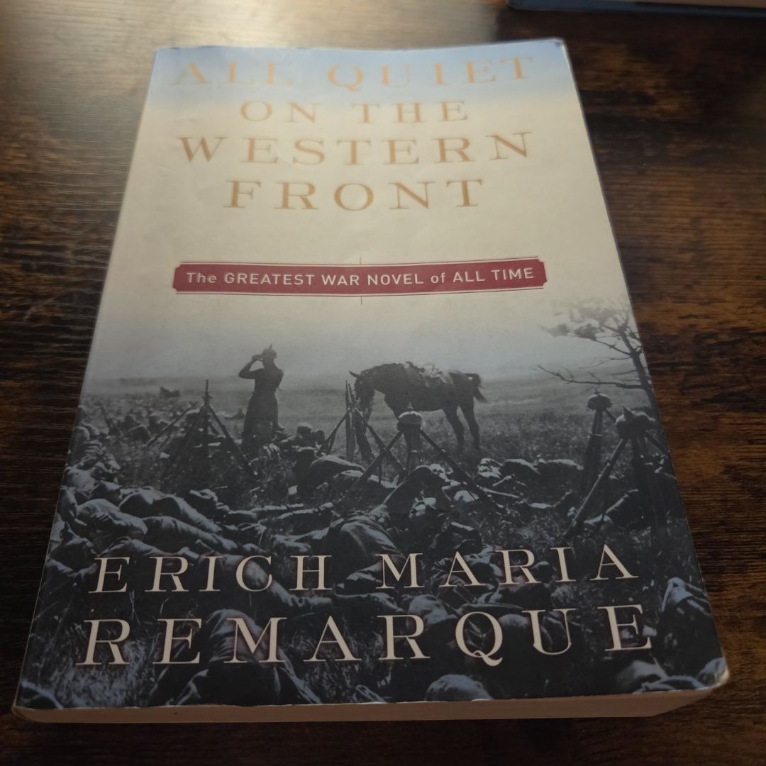All Quiet on the Western Front