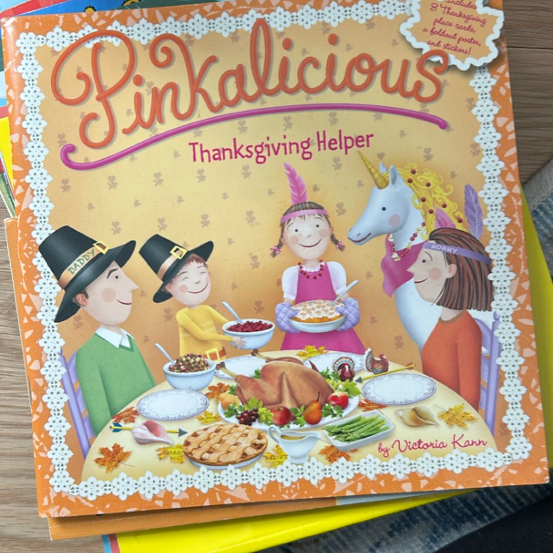 Pinkalicious: Thanksgiving Helper