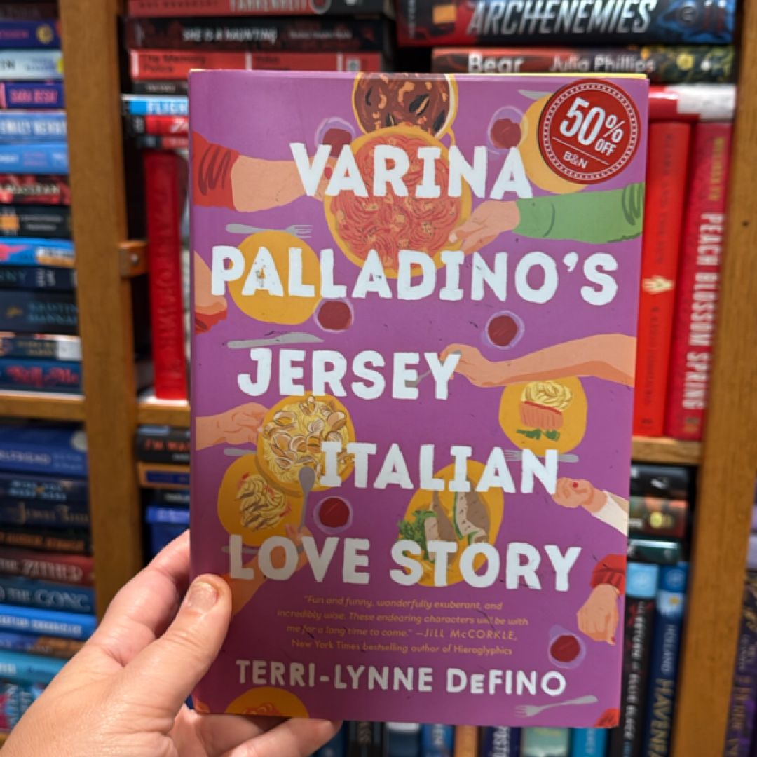 Varina Palladino's Jersey Italian Love Story