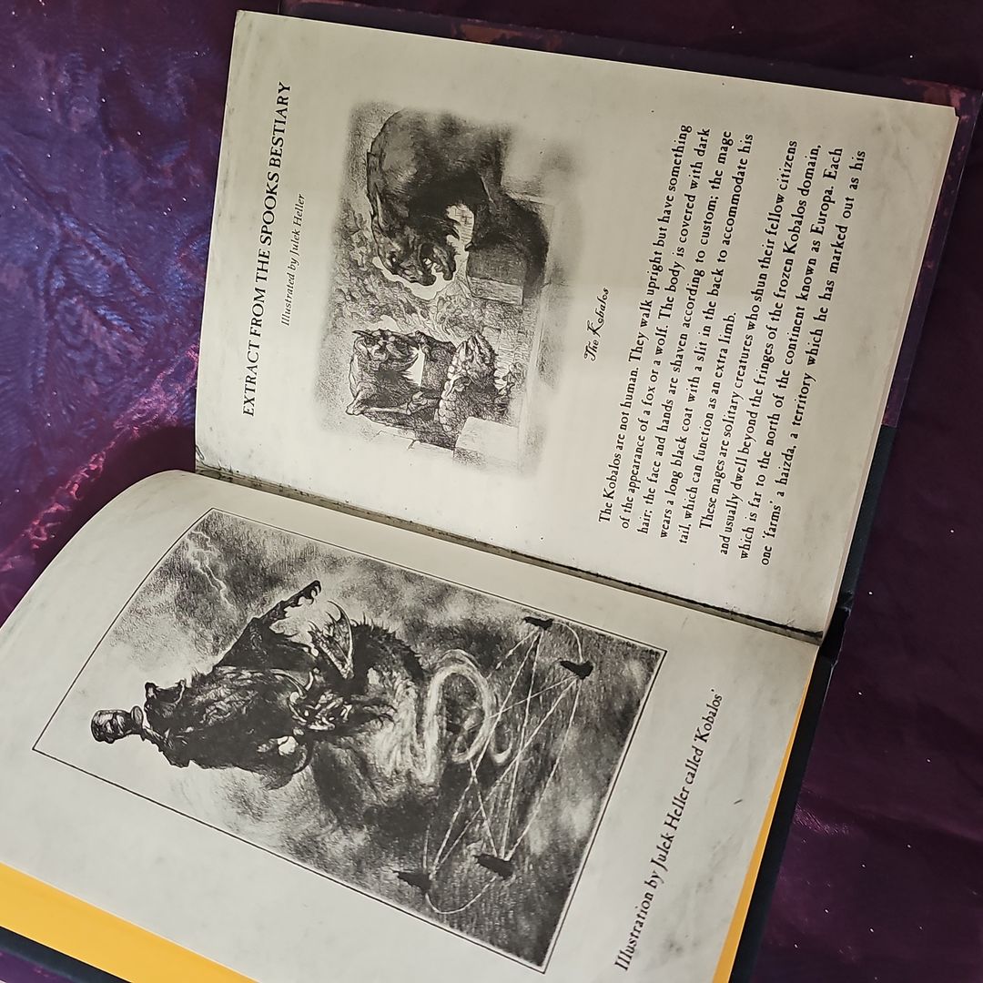 Slither's Tale, Joseph Delaney, UK Miniature Hardcover Edition Spook's ...
