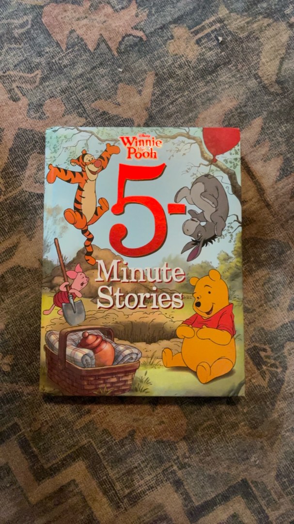 5-Minute Winnie the Pooh Stories