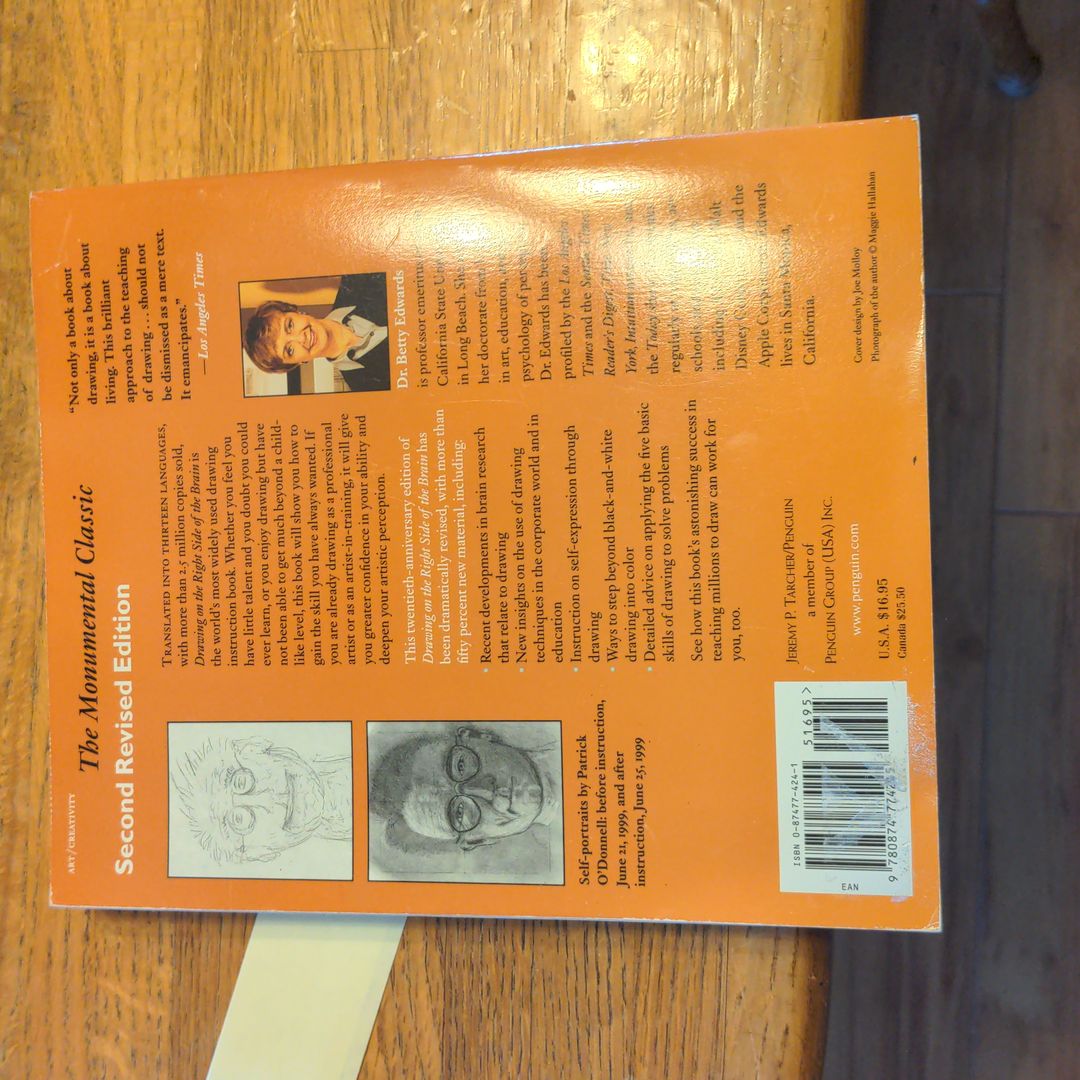 The New Drawing on the Right Side of the Brain