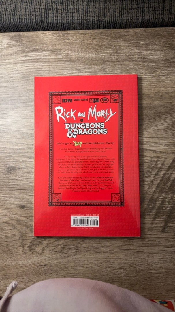 Rick and Morty vs. Dungeons and Dragons