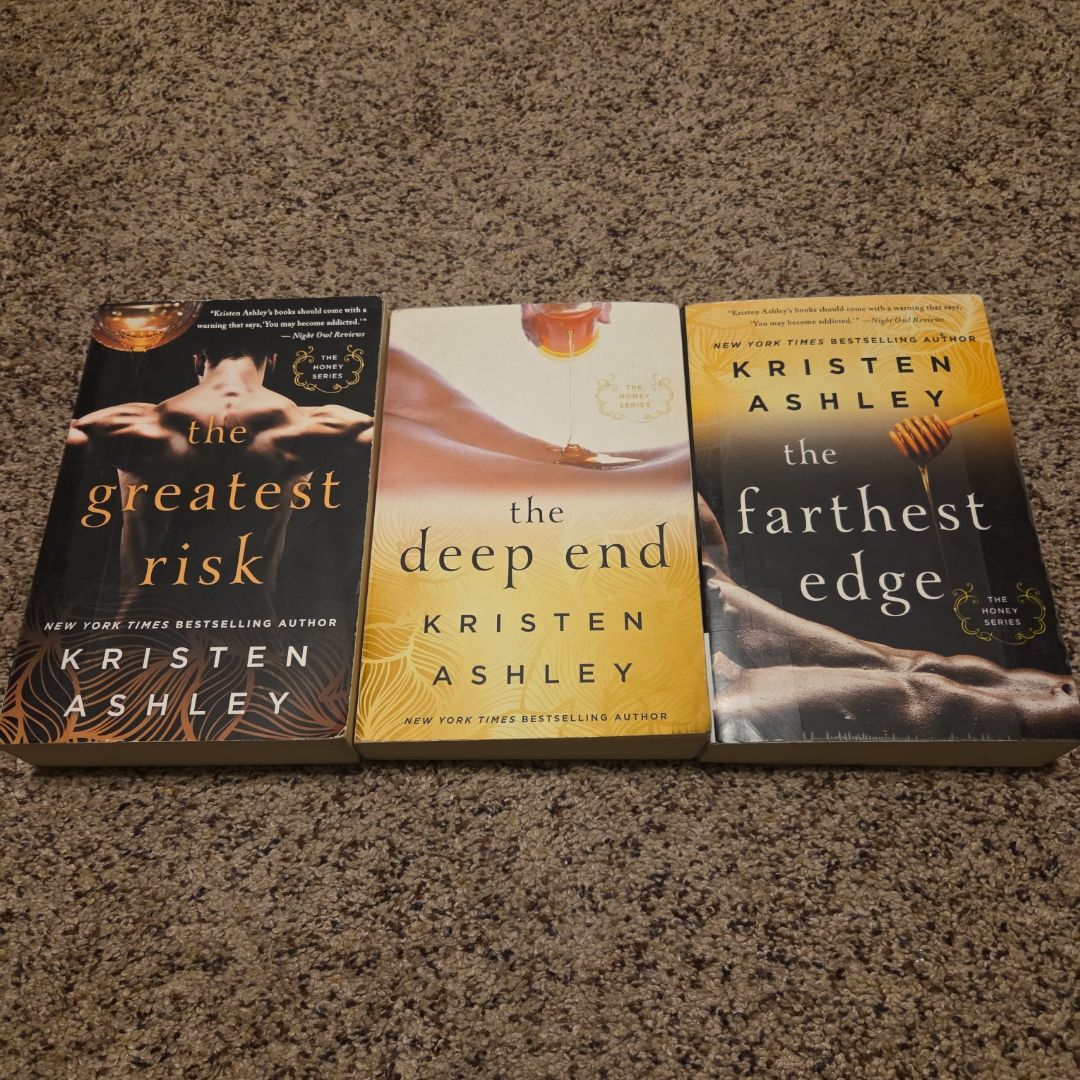 The Greatest Risk, The Deep End, The Farthest Edge