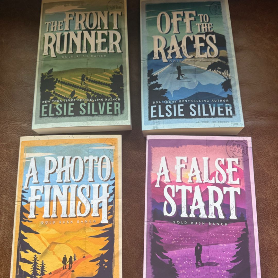 Elsie Silver Gold Rush Ranch signed off to the races a false start the ...