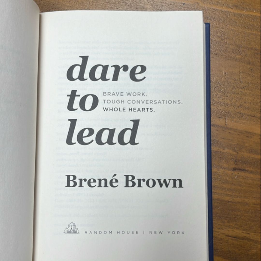 Dare to Lead 