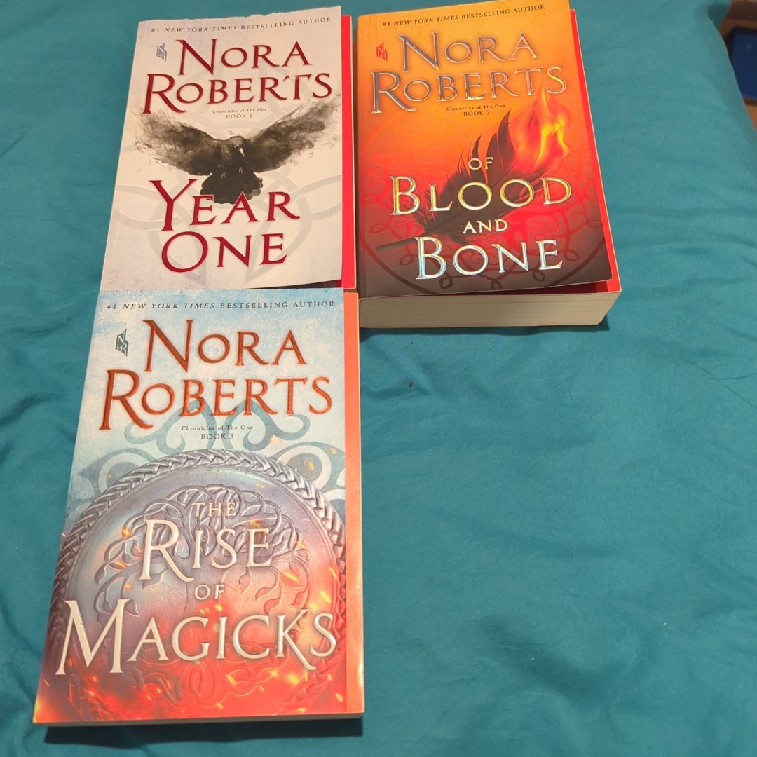 Year One, Of Blood and Bone, The Rise of Magicks