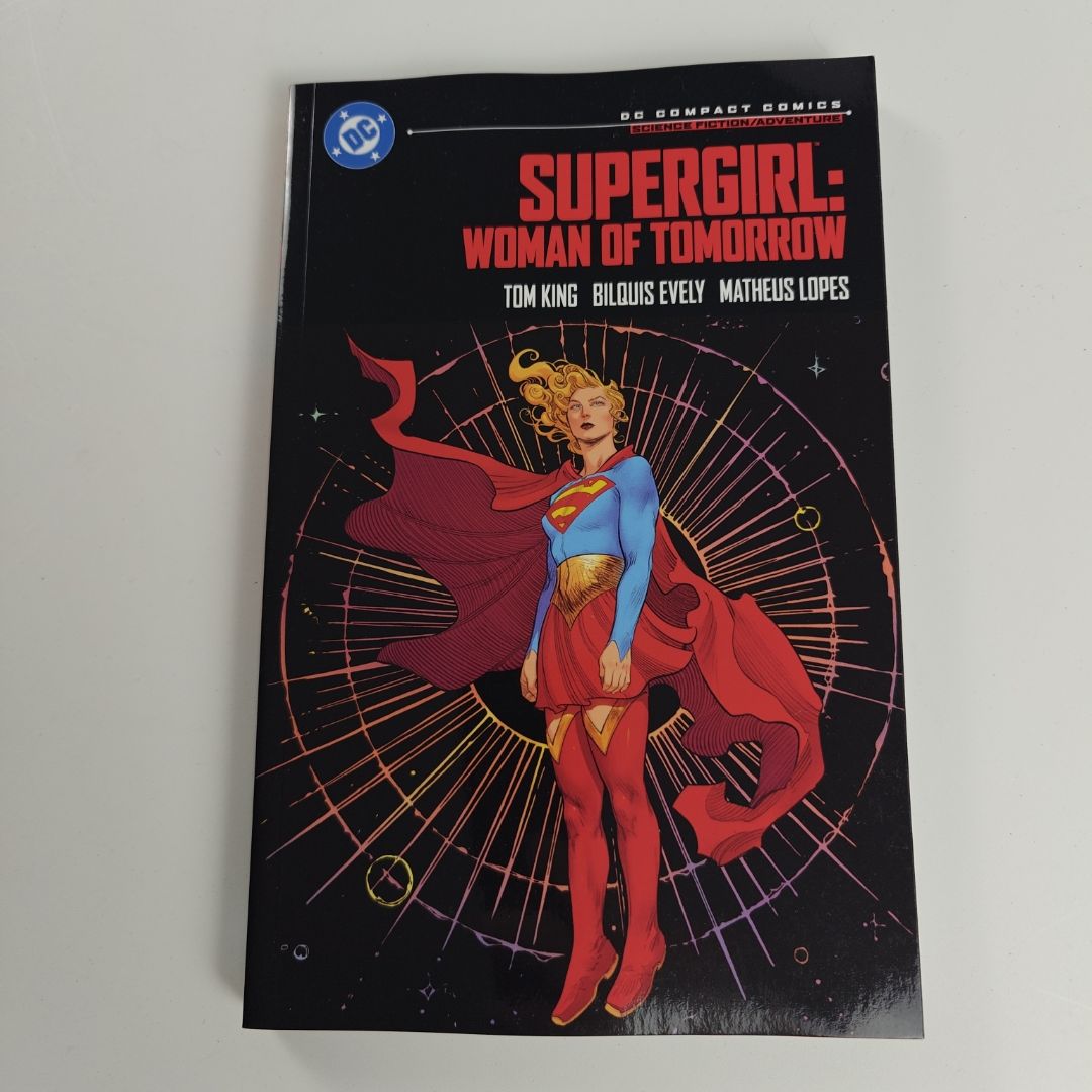 Supergirl: Woman of Tomorrow: DC Compact Comics
