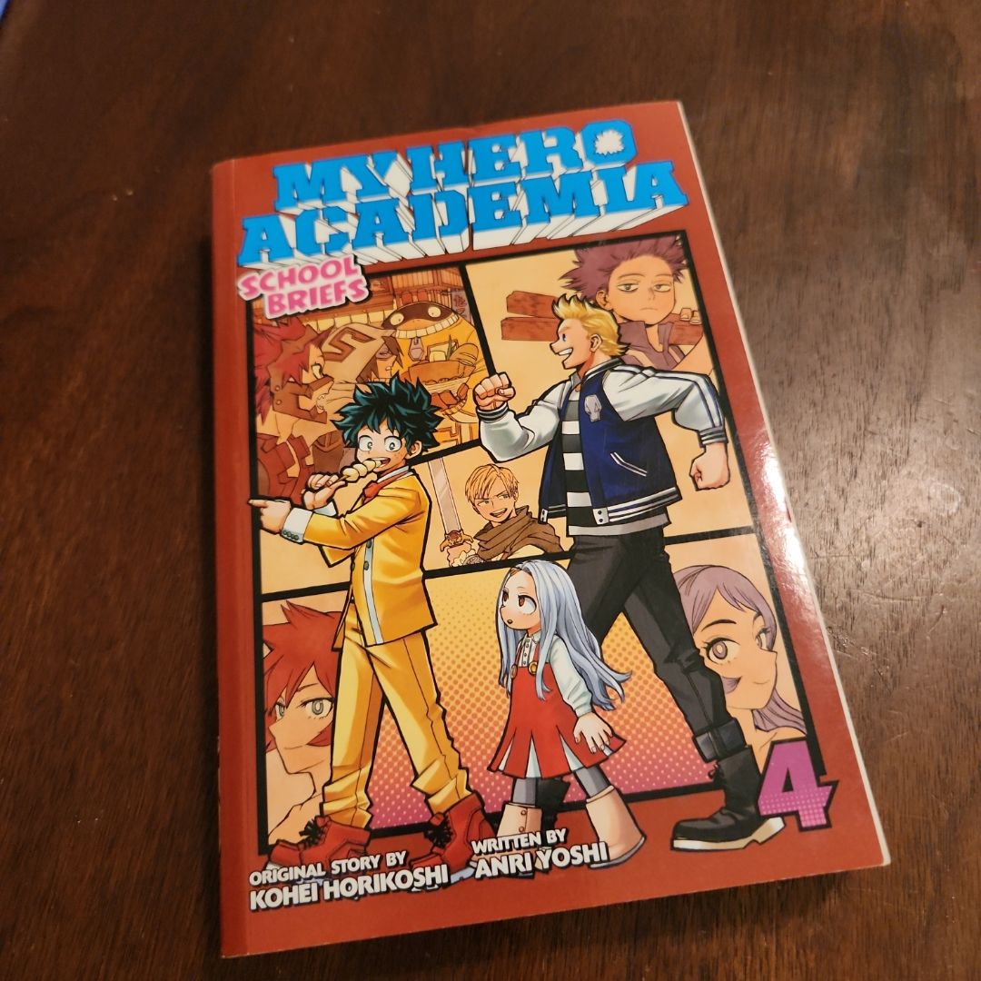 My Hero Academia: School Briefs, Vol. 4
