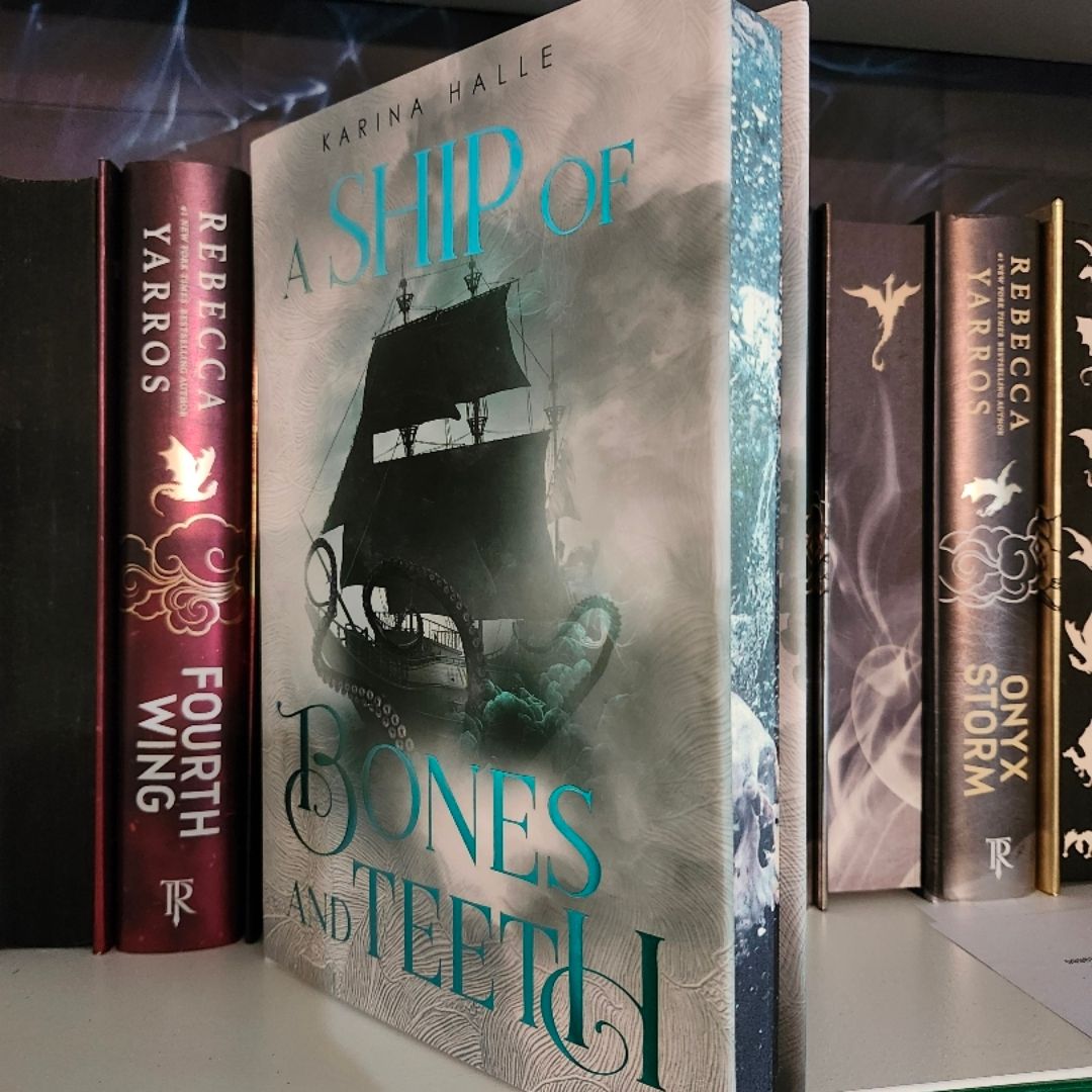 A Ship of Bones and Teeth