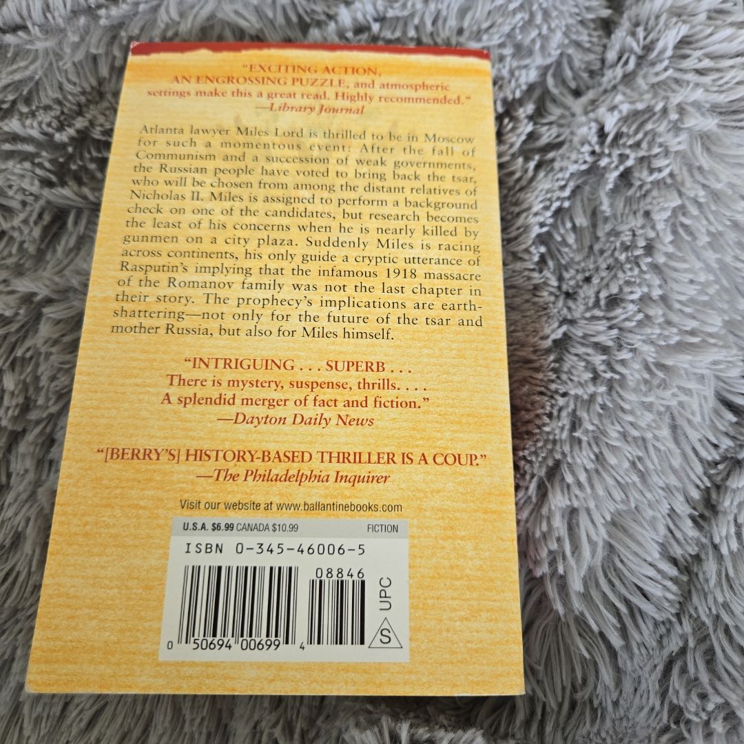 The Romanov Prophecy