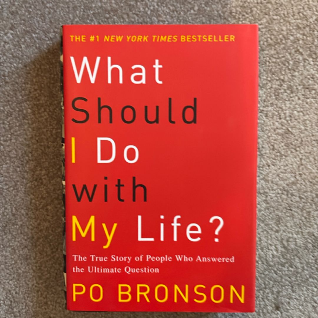 What Should I Do with My Life?