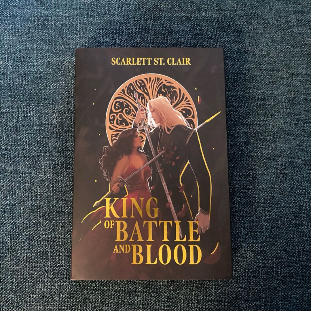 King of Battle and Blood