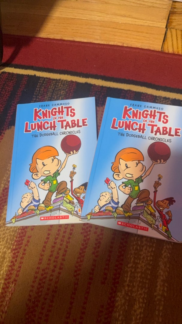 The Dodgeball Chronicles: a Graphic Novel (Knights of the Lunch Table #1)