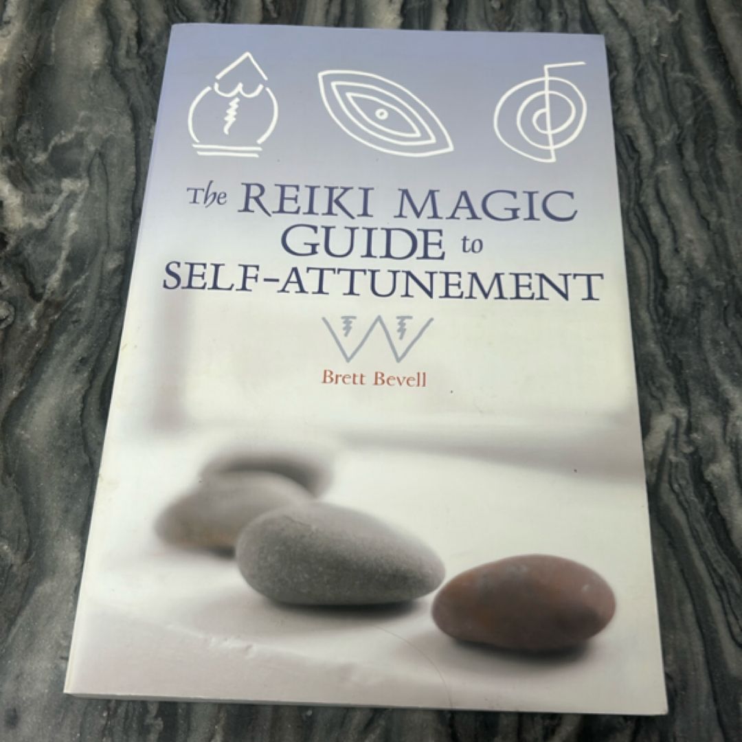 The Reiki Magic Guide to Self-Attunement