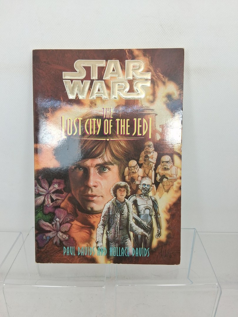 The Lost City of the Jedi