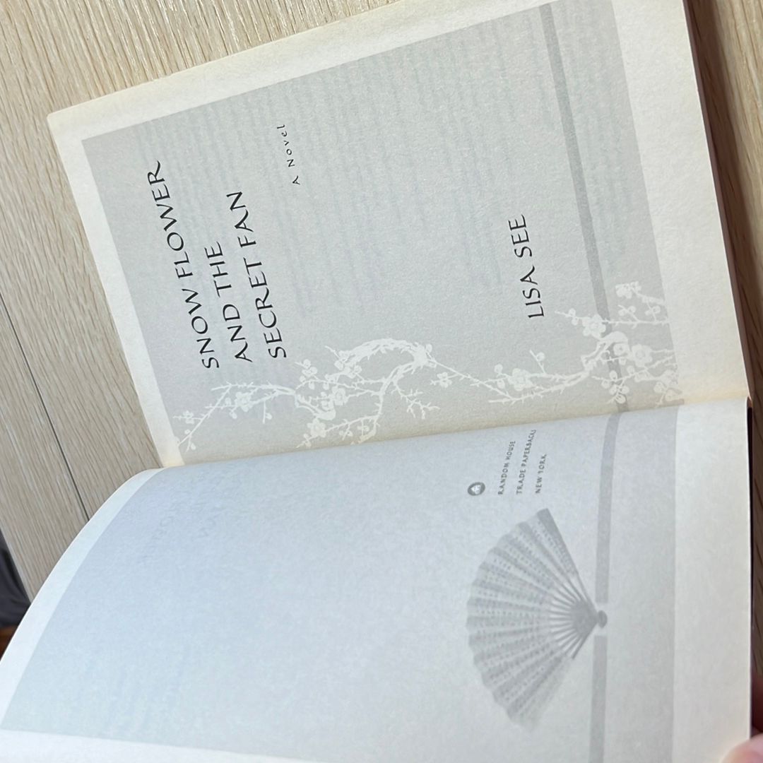 Snow Flower and the Secret Fan