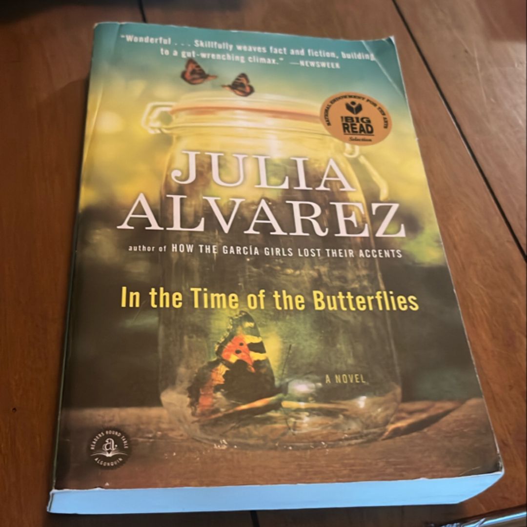 In the Time of the Butterflies