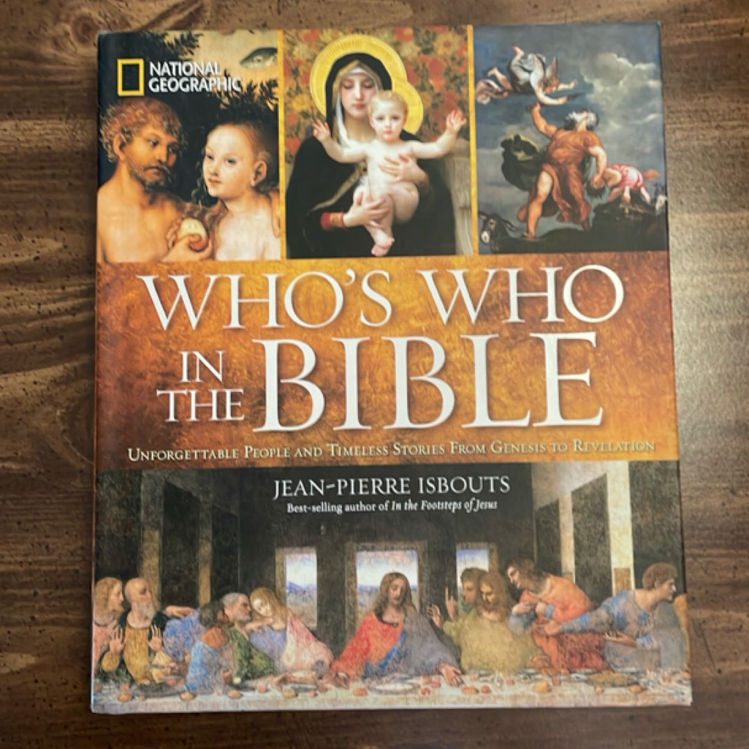 National Geographic Who's Who in the Bible