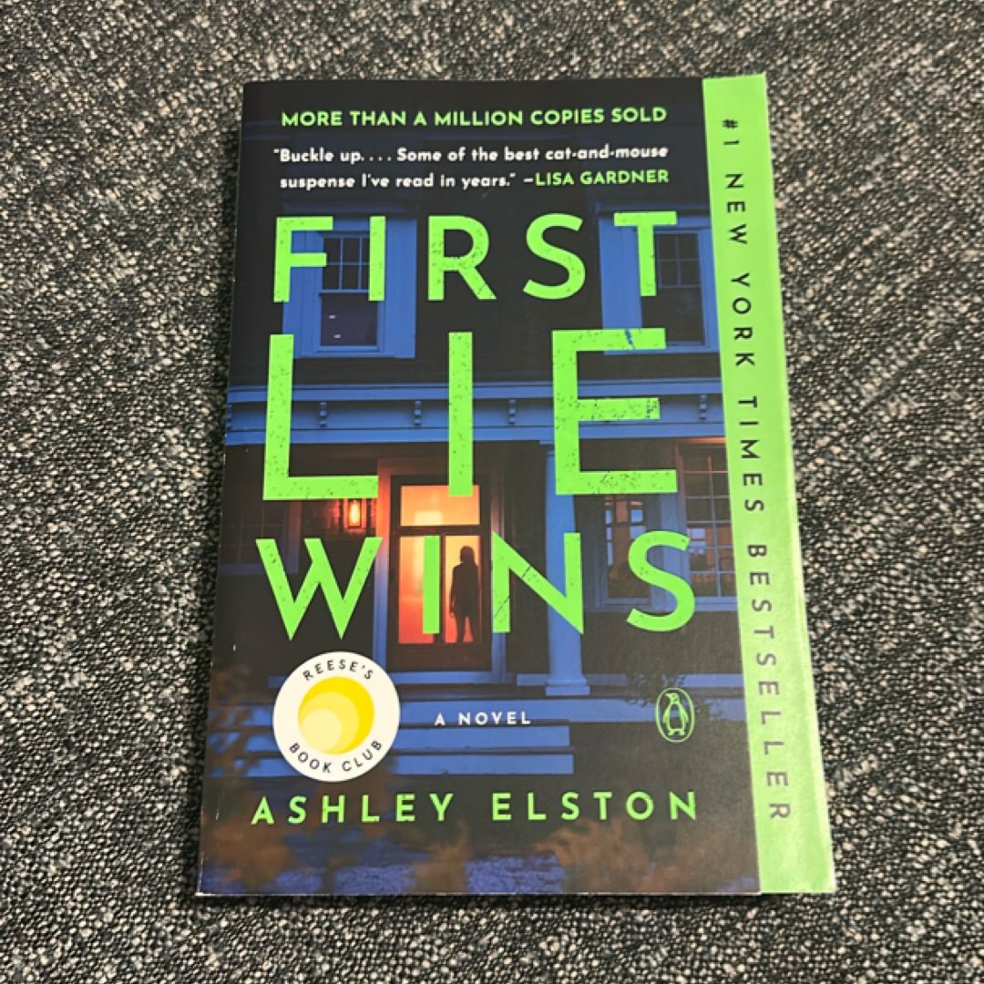 First Lie Wins: Reese's Book Club