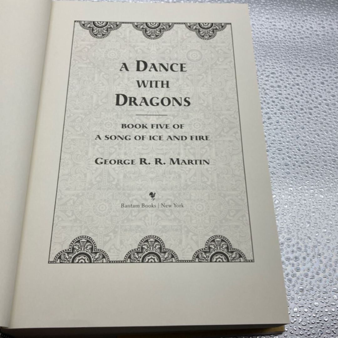 A Dance with Dragons
