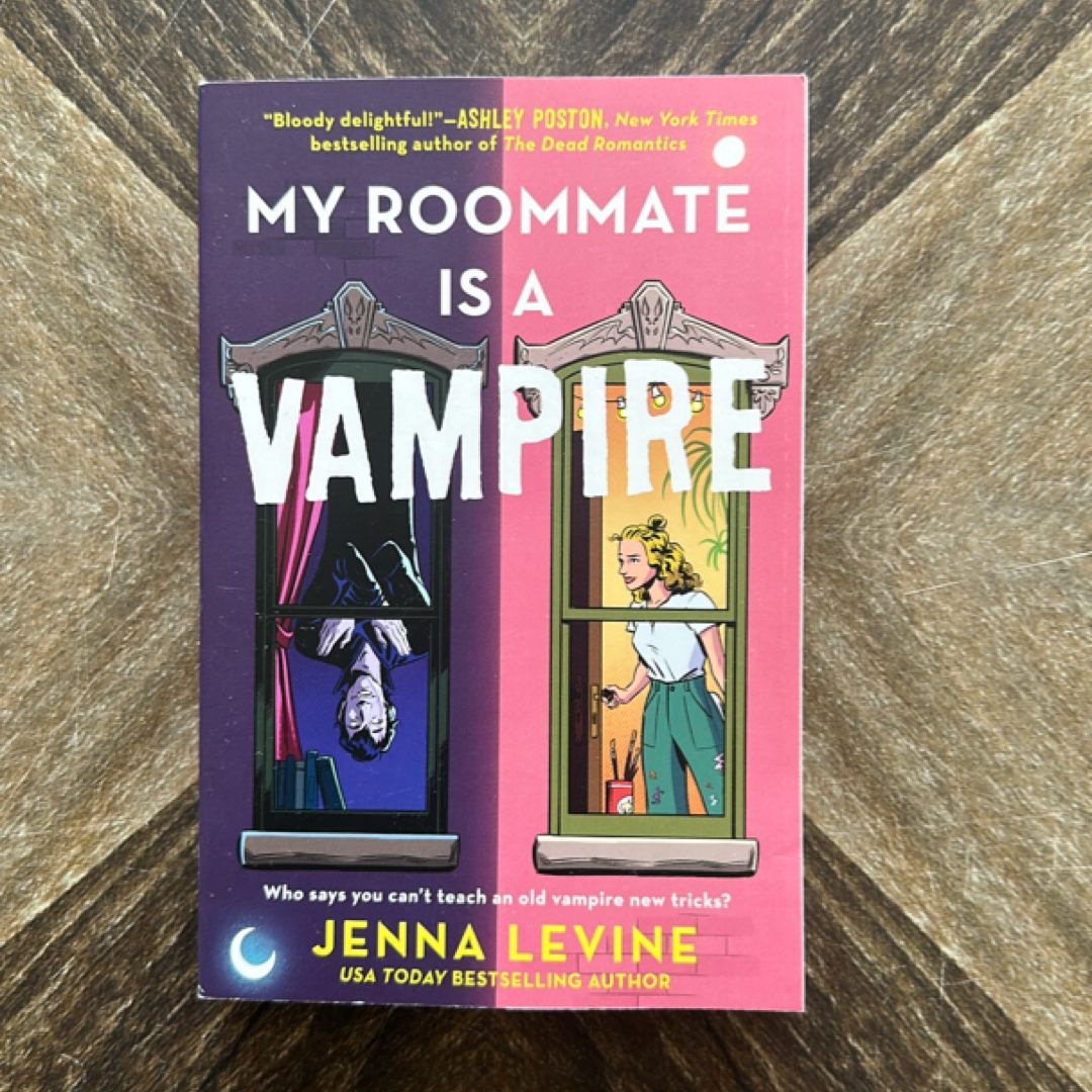 My Roommate Is a Vampire