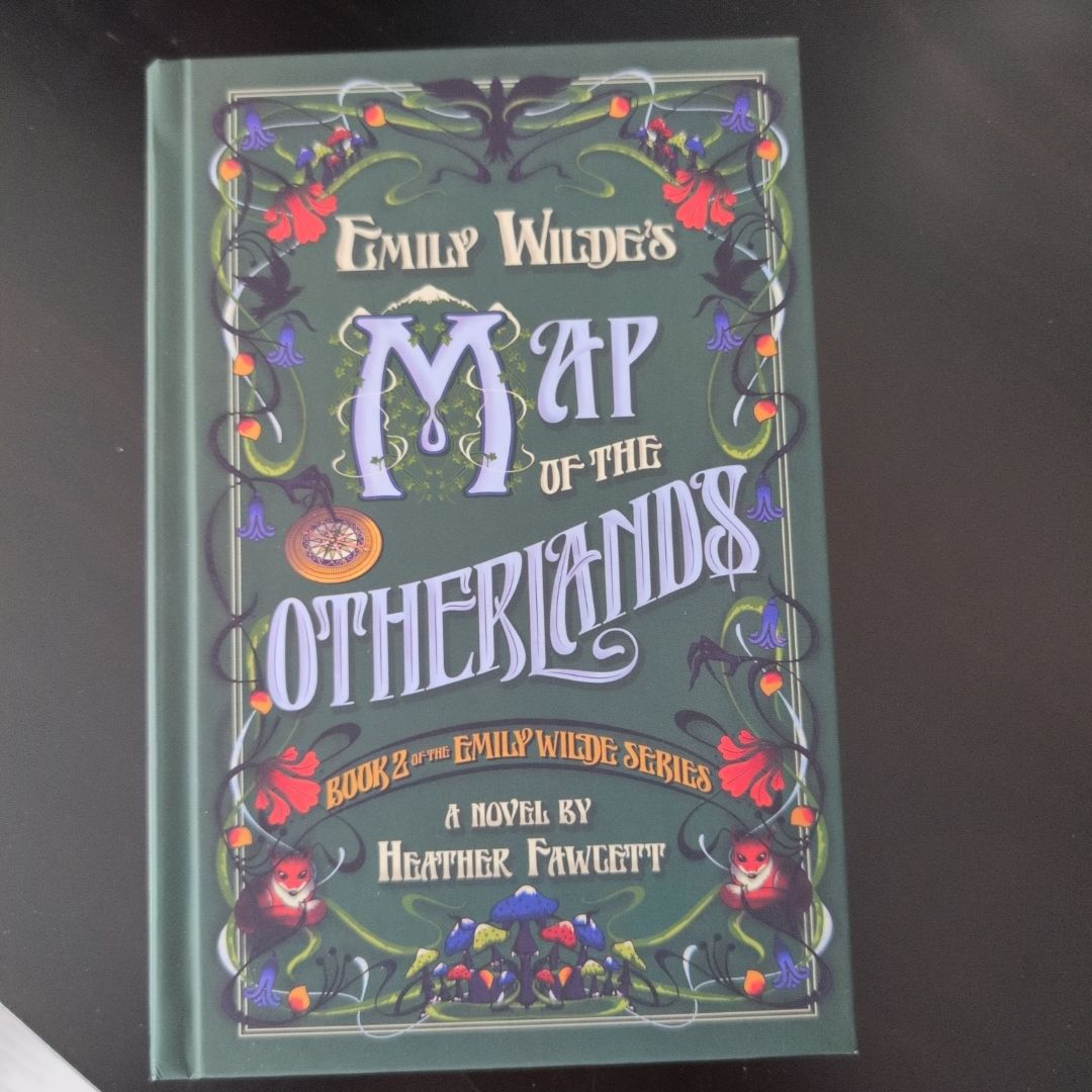 Emily Wilde’s Map of the Otherlands