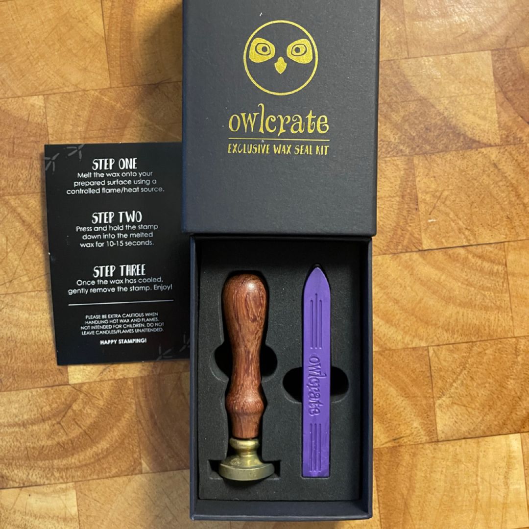 Owlcrate wax seal kit