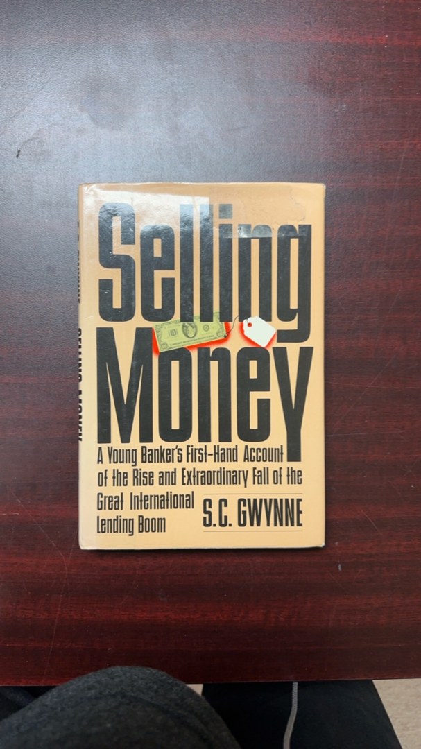 Selling Money