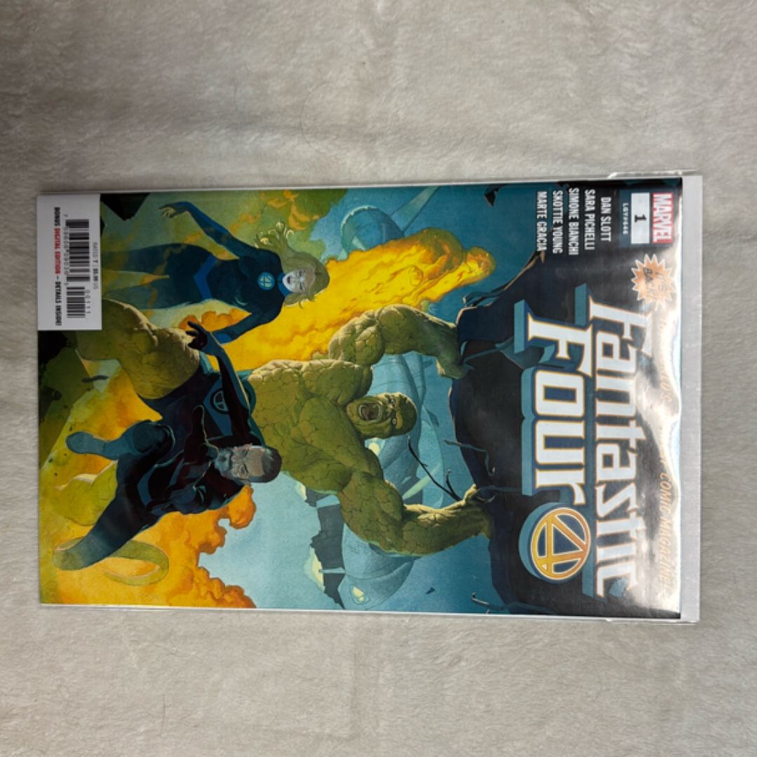 Fantastic Four Issue 1