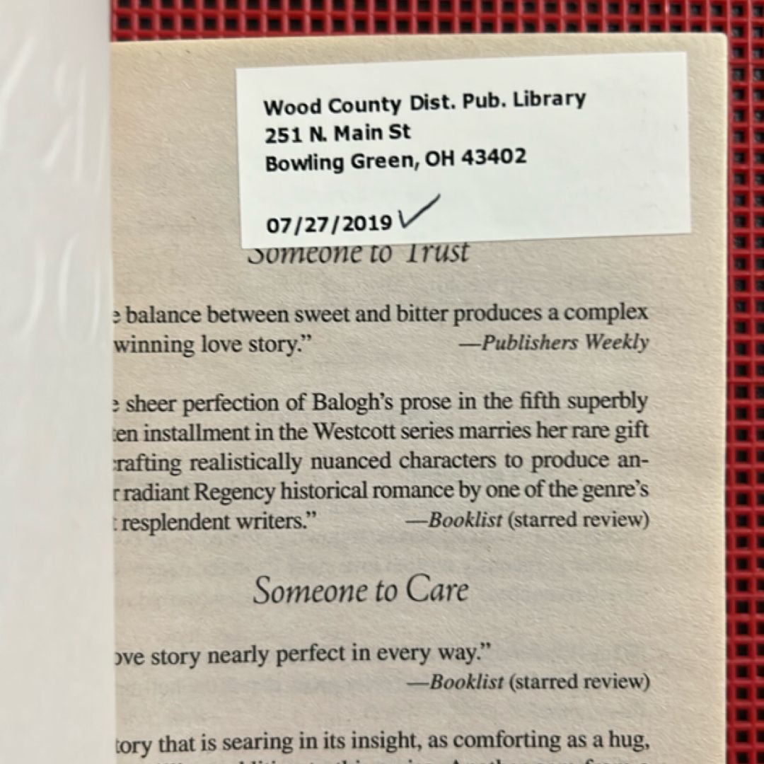 Someone to Honor