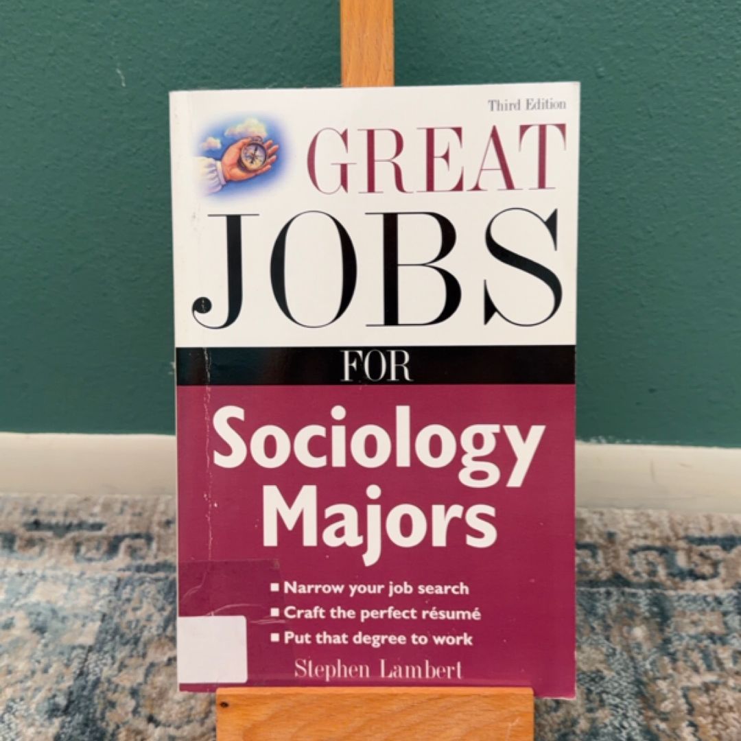 Great Jobs for Sociology Majors