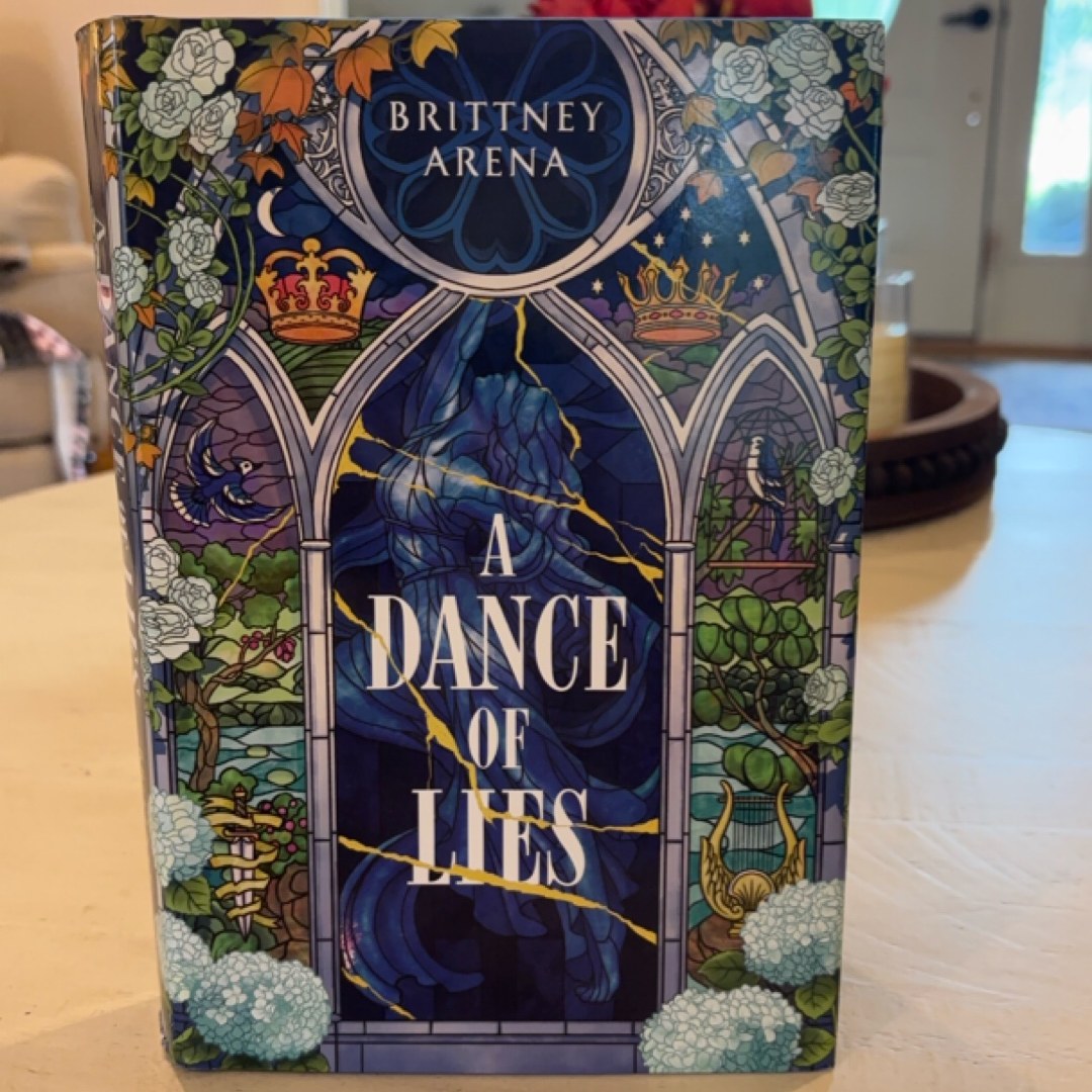 洋書 A Dance of Lies Fairyloot A Dance of Lies (FAIRYLOOT) by Brittney Arena, | PangoBooks
